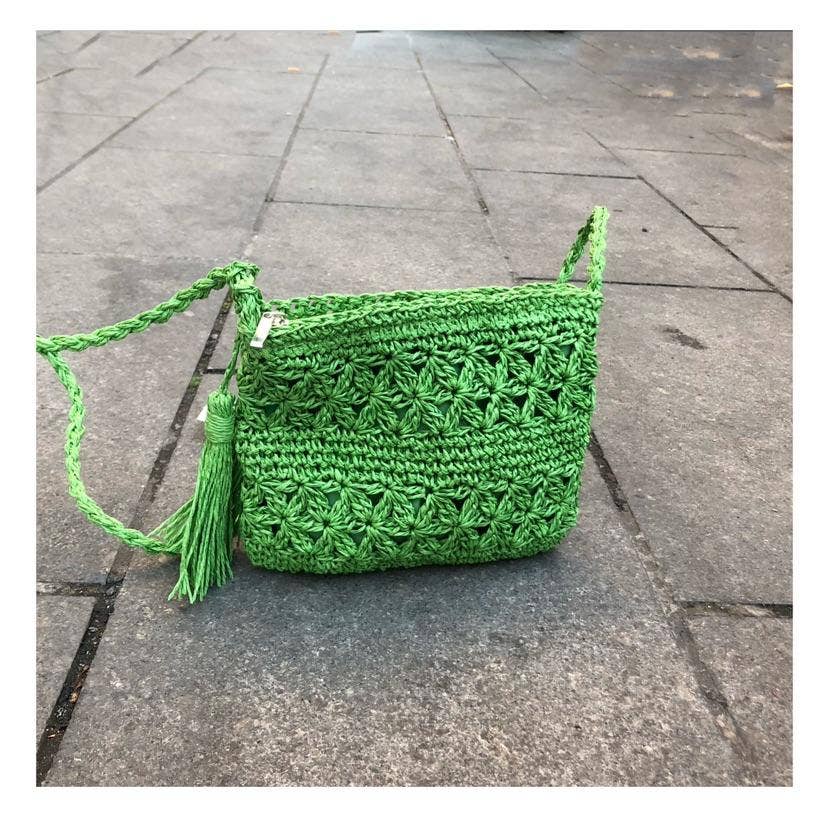 Italian Crossbody Bag 7.5" JIJOU CAPRI | Made in Campania