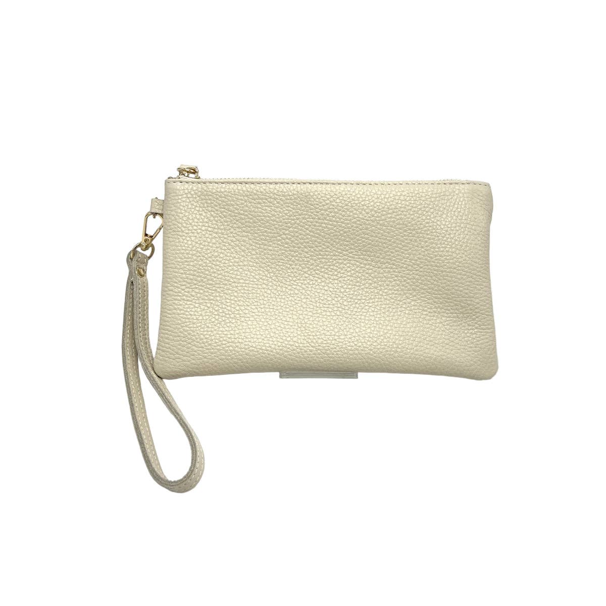 Genuine Leather Wristlet | Made in Tuscany
