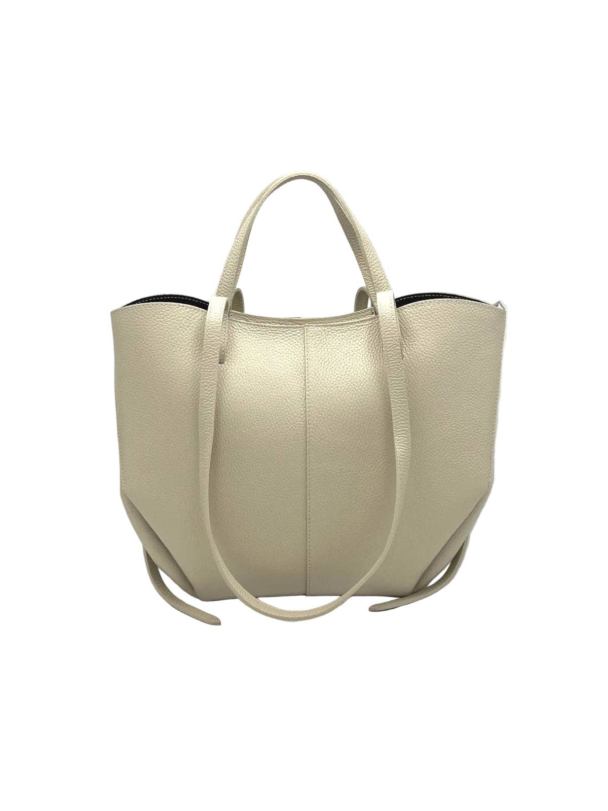 Women's Genuine Leather Shoulder Bag, Large | Made in Tuscany