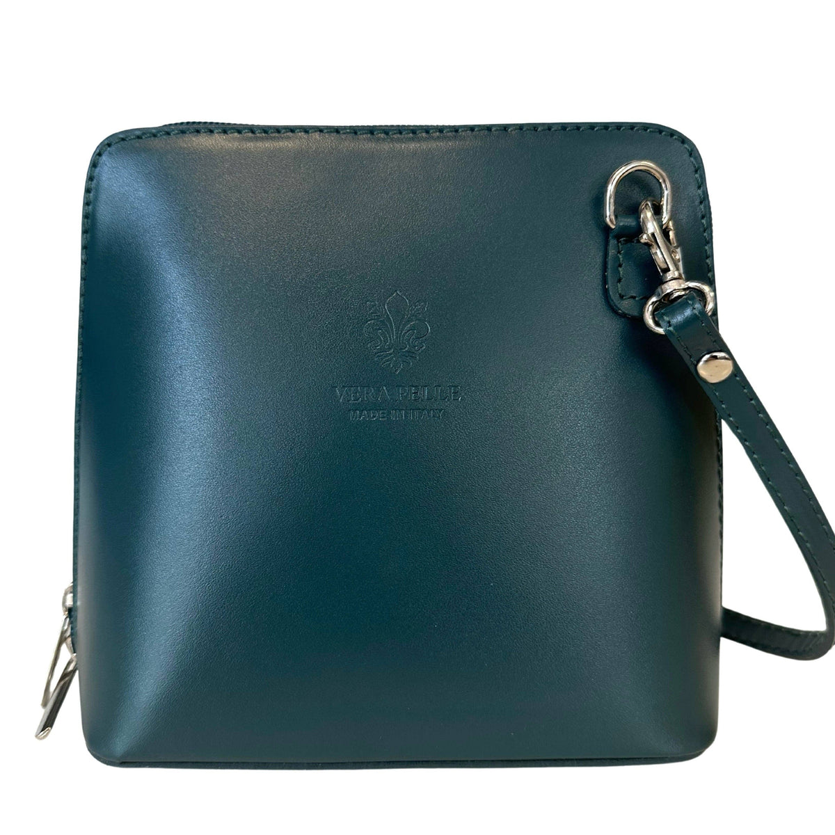Modarno Utility Genuine Leather Shoulder Bag 18x8x16 cm | Made in Tuscany