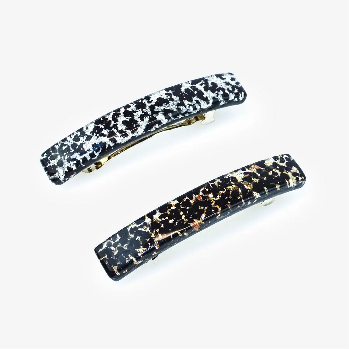 Murano Glass Hair Barrette, Assorted Colors | Made in Venice