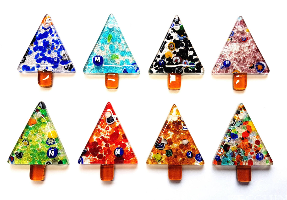 Murano Christmas Tree Ornament | Made in Venice