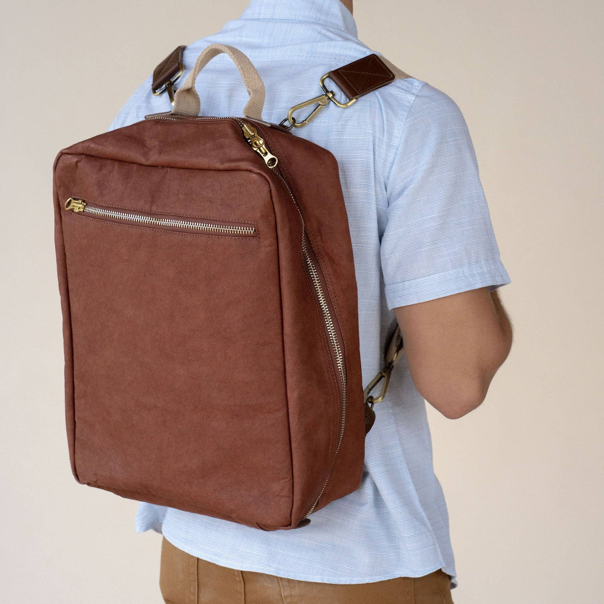Aspen Backpack | Made in Tuscany