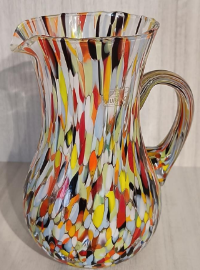Murano Glass Pitcher - Blue | Made in Venice