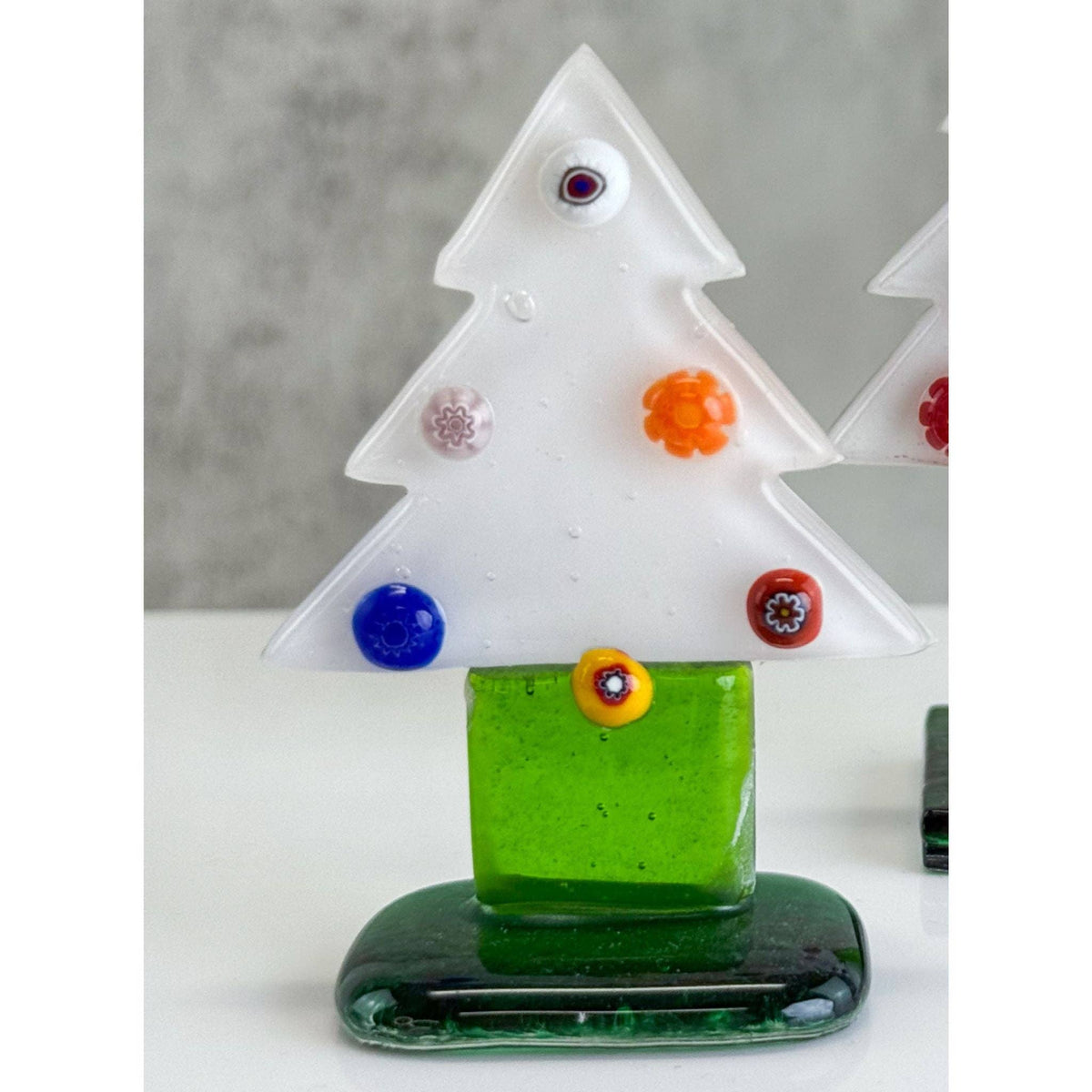 Millefiori Christmas Tree – Murano Glass Holiday Decor | Made in Venice