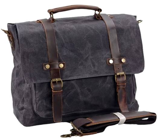 STENTON oilcloth folder | Made in Lazio