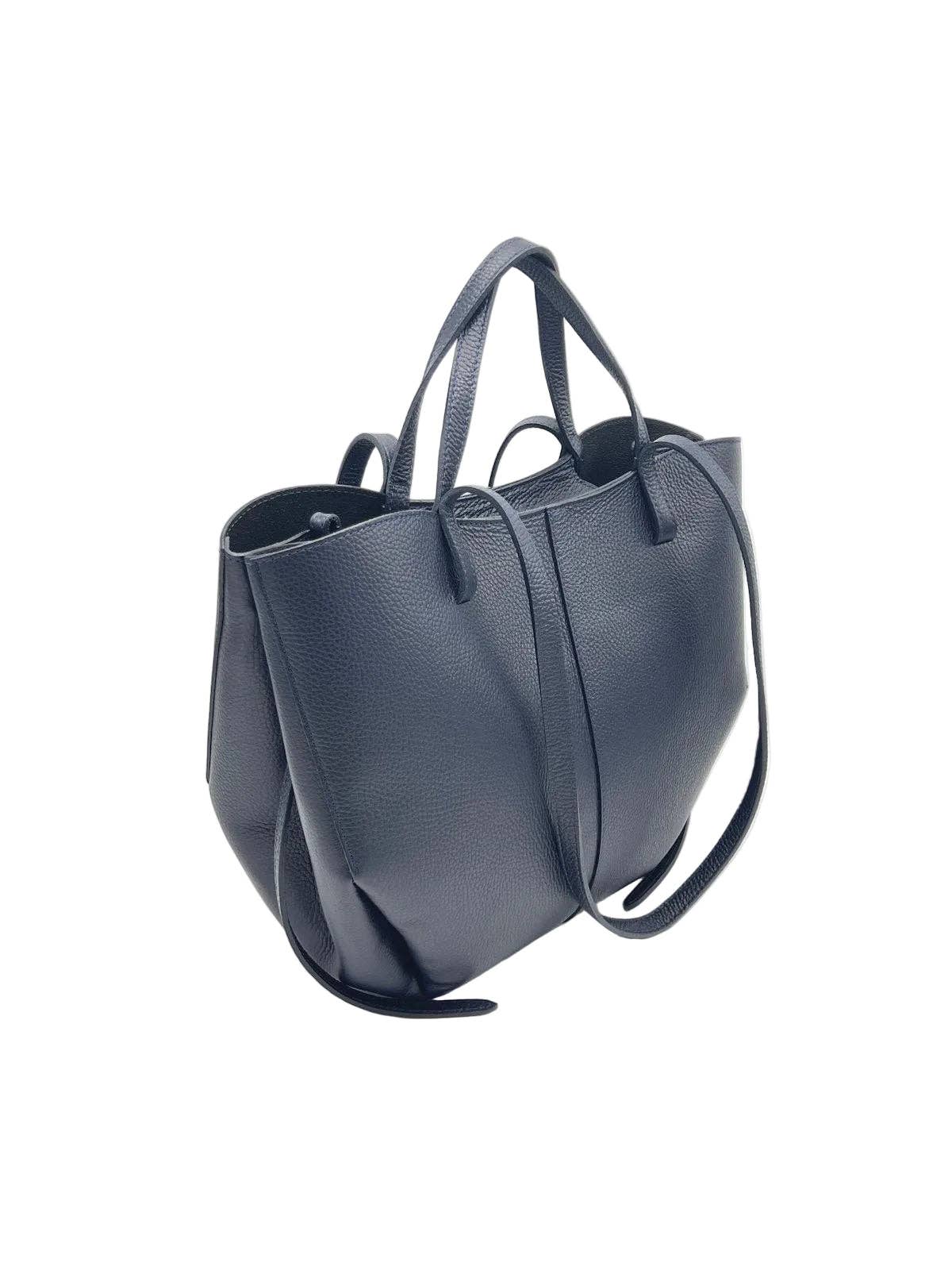 Women's Genuine Leather Shoulder Bag, Large | Made in Tuscany