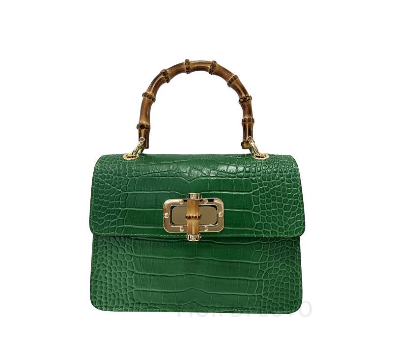 Borsa a mano in pelle italiana Ines | Prodotta a Firenze