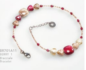 Berry Murano Glass Jewelry Collection Antica Murrina - 2 Colors | Made in Venice