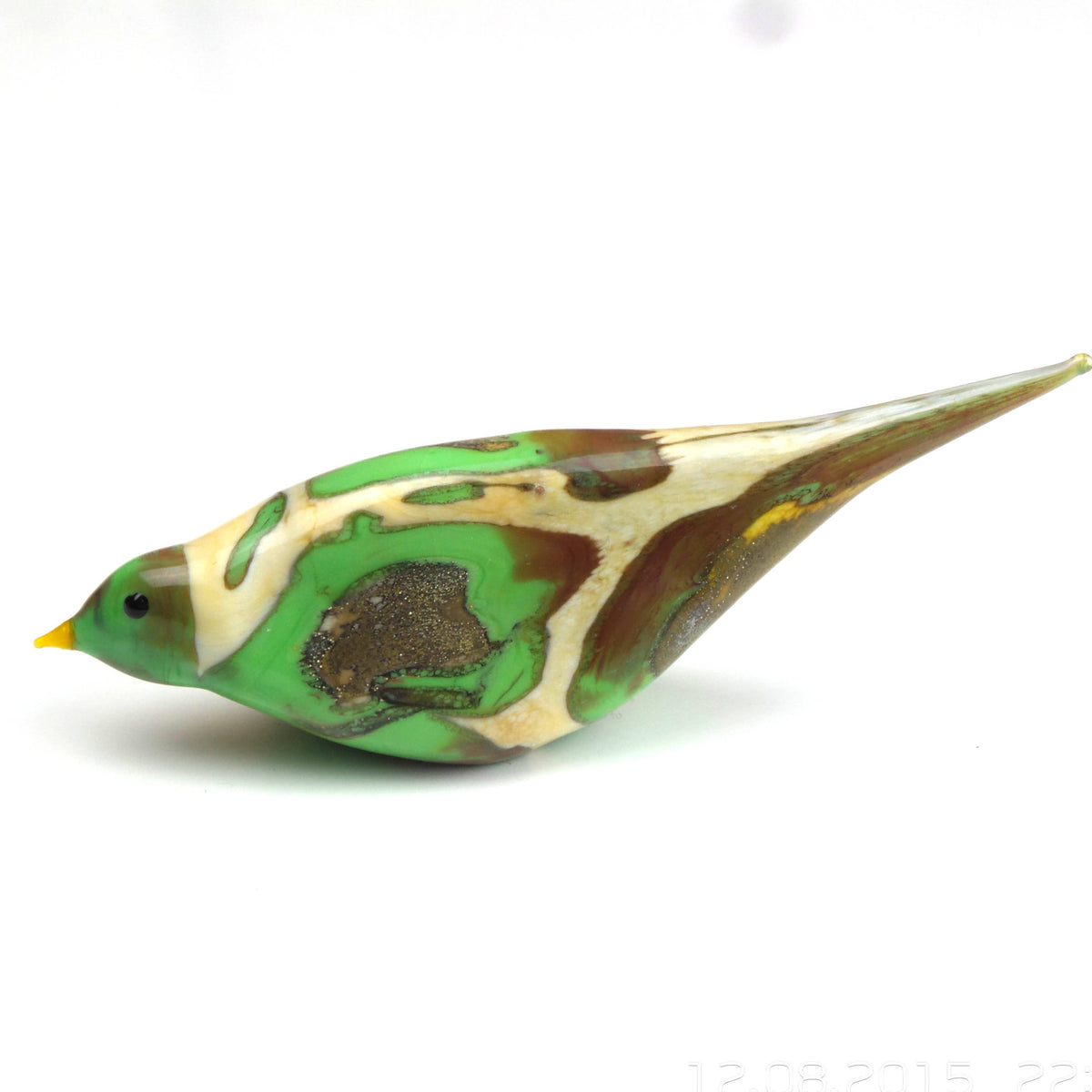 Murano Lucky Lido Bird Figurine | Made in Veneto