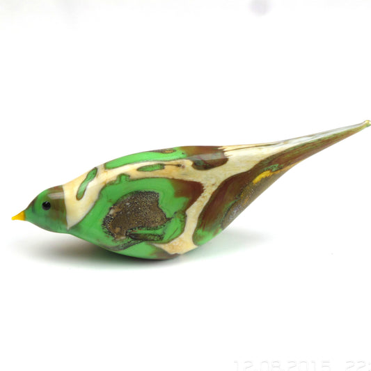 Murano Lucky Lido Bird Figurine | Made in Veneto