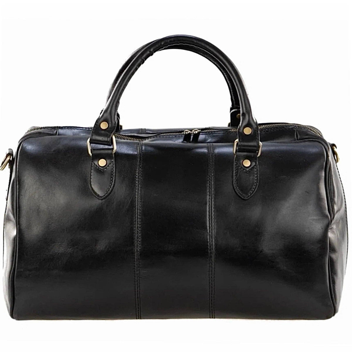 Modarno Leather Travel Duffel for Men and Women | Made in Tuscany