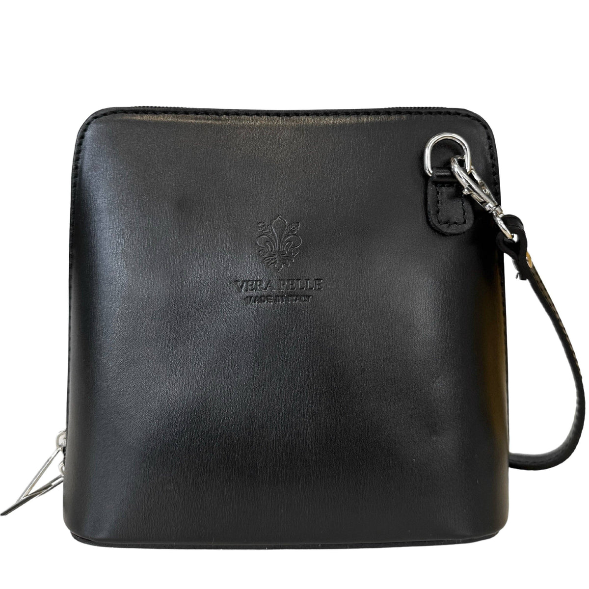 Modarno Utility Genuine Leather Shoulder Bag 18x8x16 cm | Made in Tuscany
