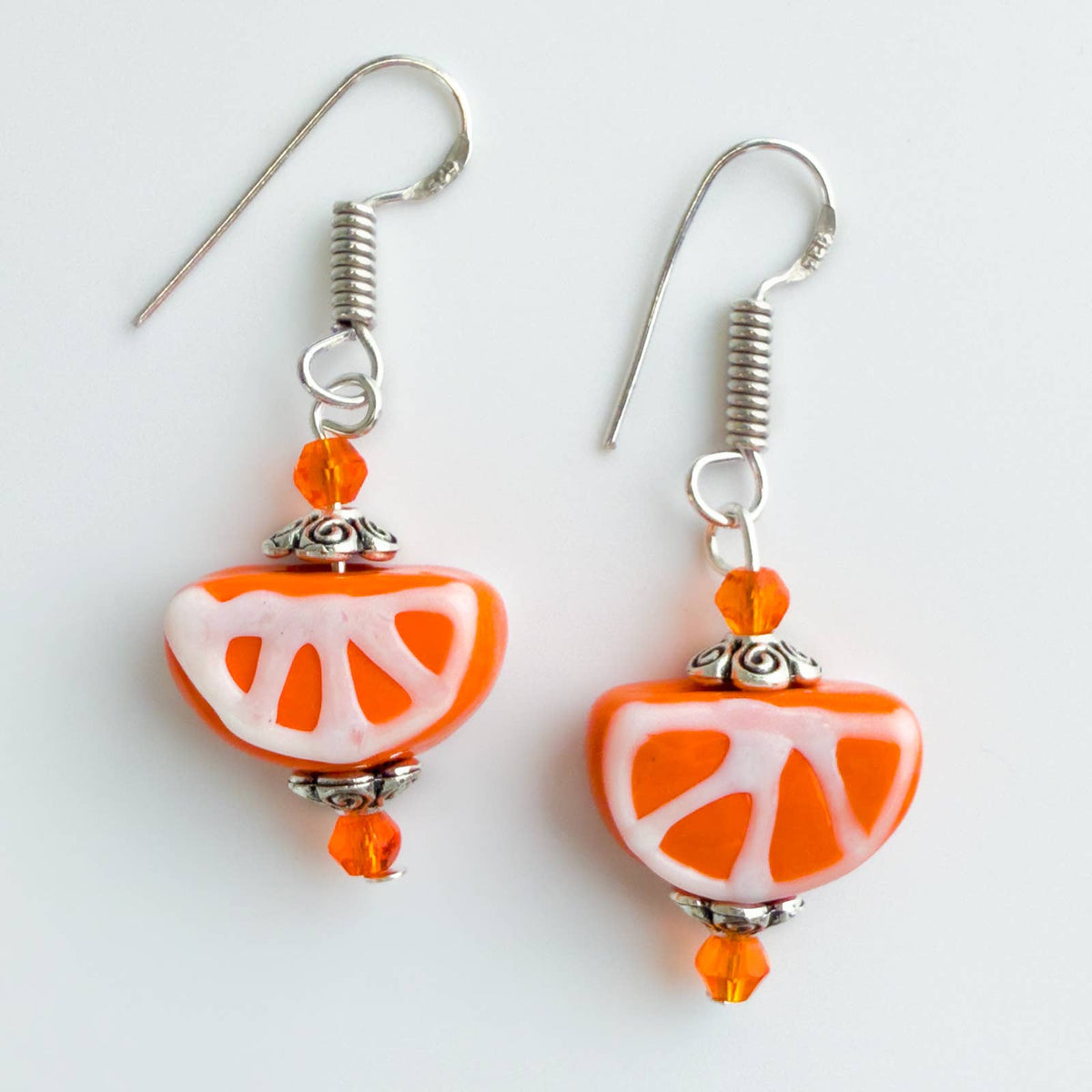 Big Beaded Earrings – Murano Glass | Made in Venice
