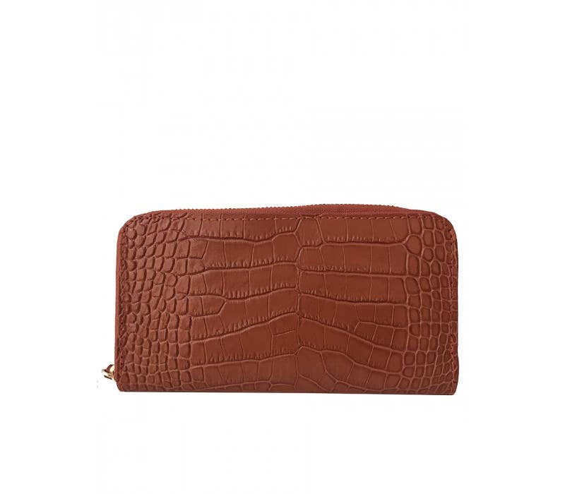 Portafoglio Hilary in pelle italiana | Made in Italy