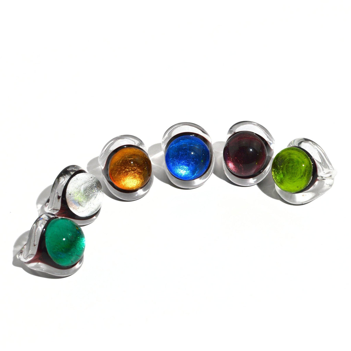 Murano Glass Occhio Statement Ring | Made in Venice