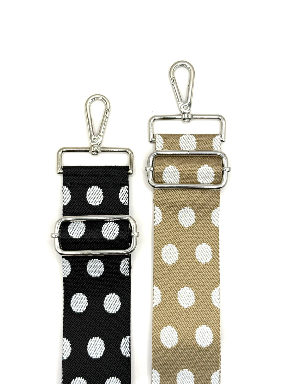 Polka Dot Adjustable Strap | Made in Tuscany