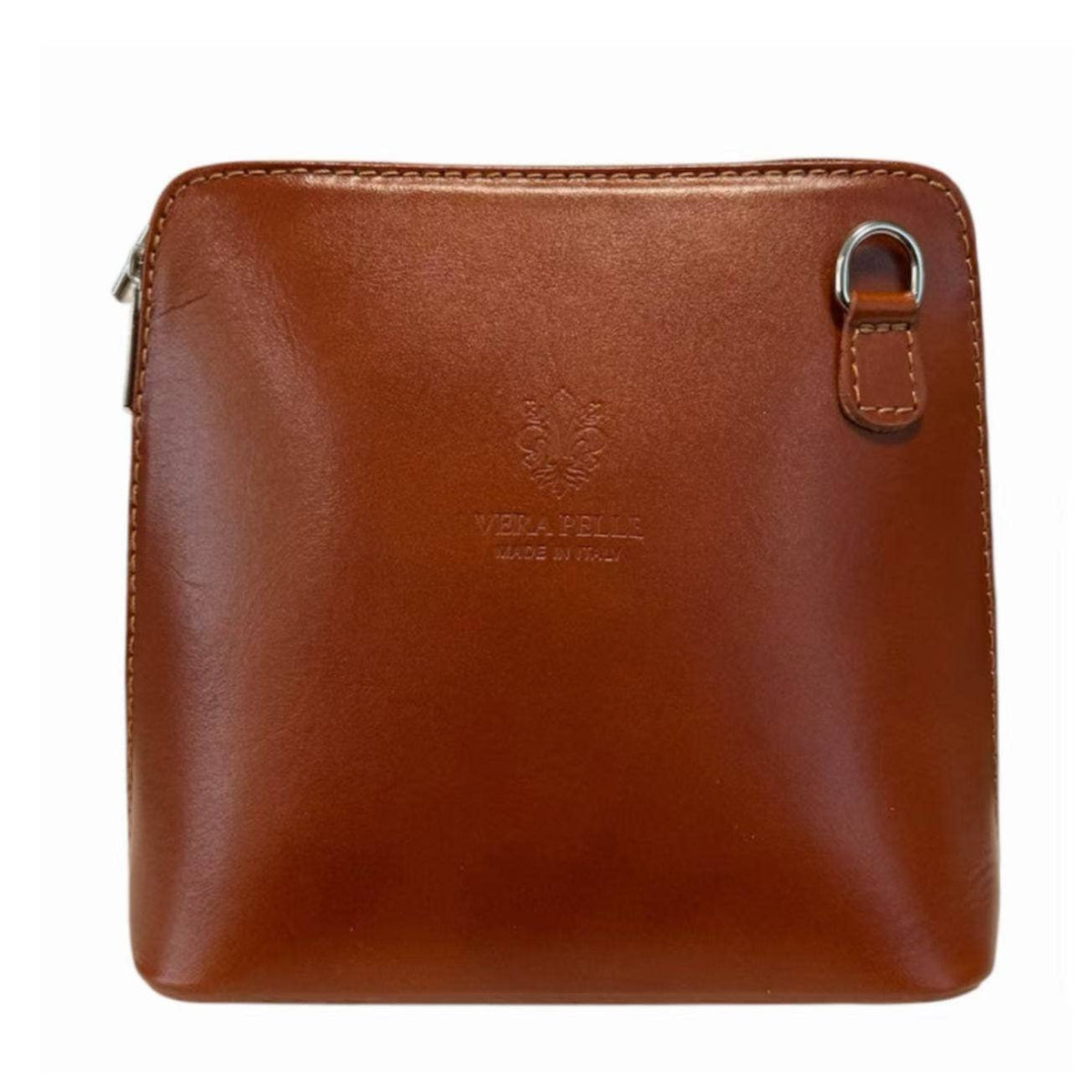 Modarno Utility Genuine Leather Shoulder Bag 18x8x16 cm | Made in Tuscany