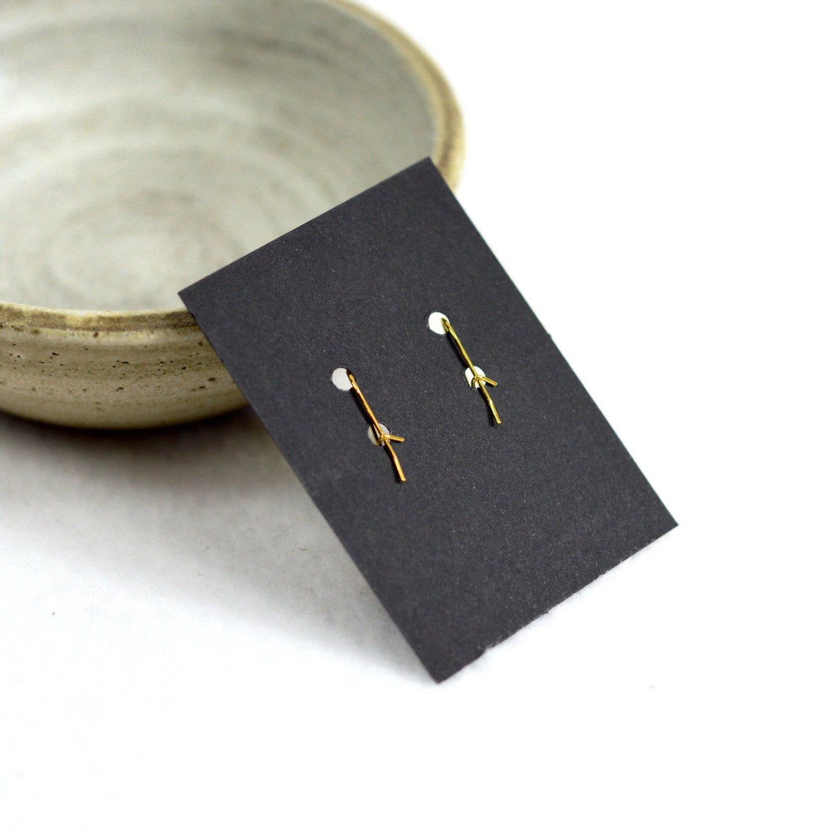 Florentine Mosaic Earrings, Large Circle | Made in Tuscany