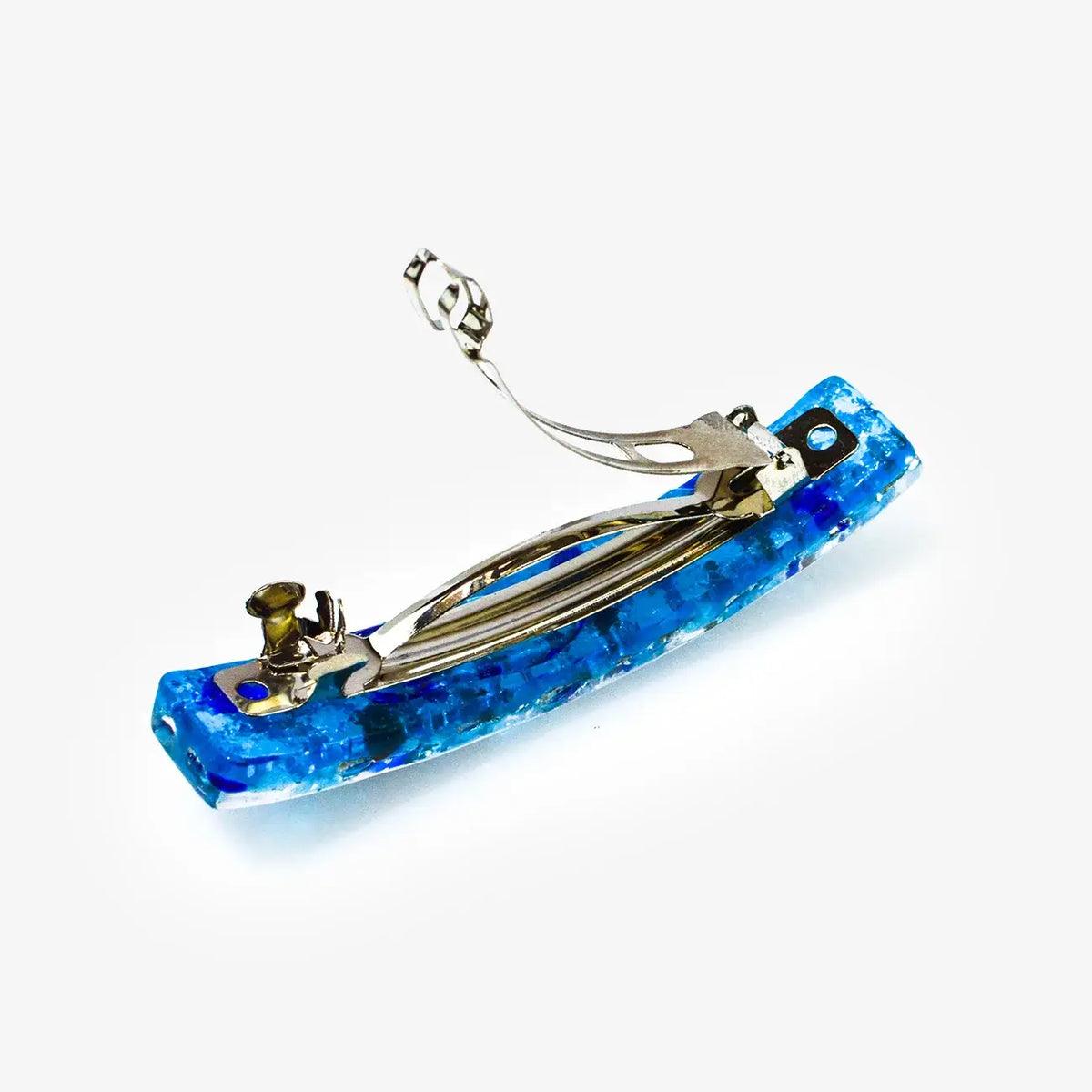 Murano Glass Hair Barrette, Assorted Colors | Made in Venice