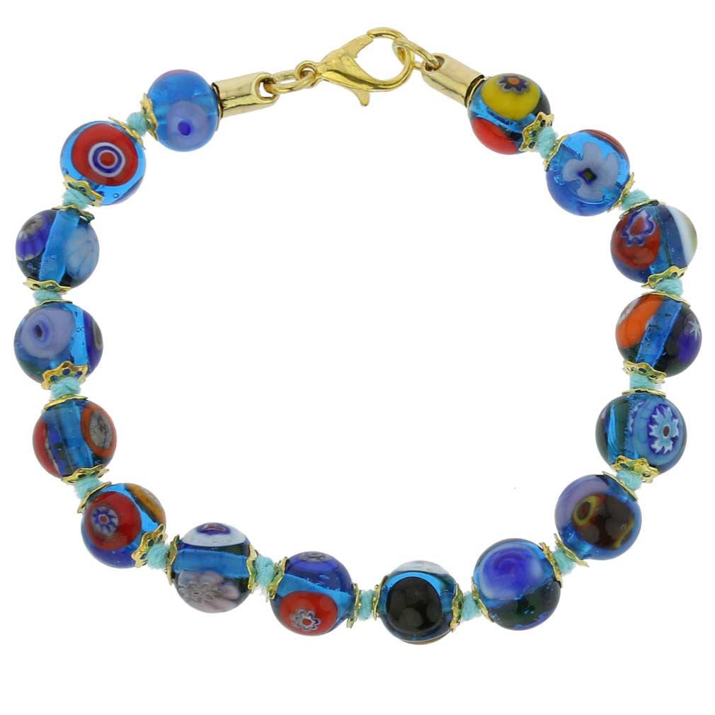 Mosaico Murano Glass Bracelet | Made in Veneto