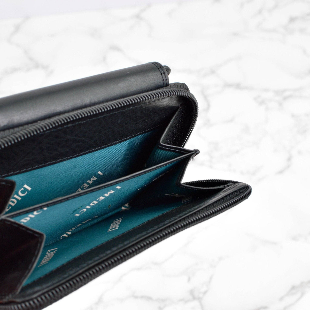 Giovanna Women's Italian Leather Bi-fold Wallet with Coin Pocket | Made in Tuscany