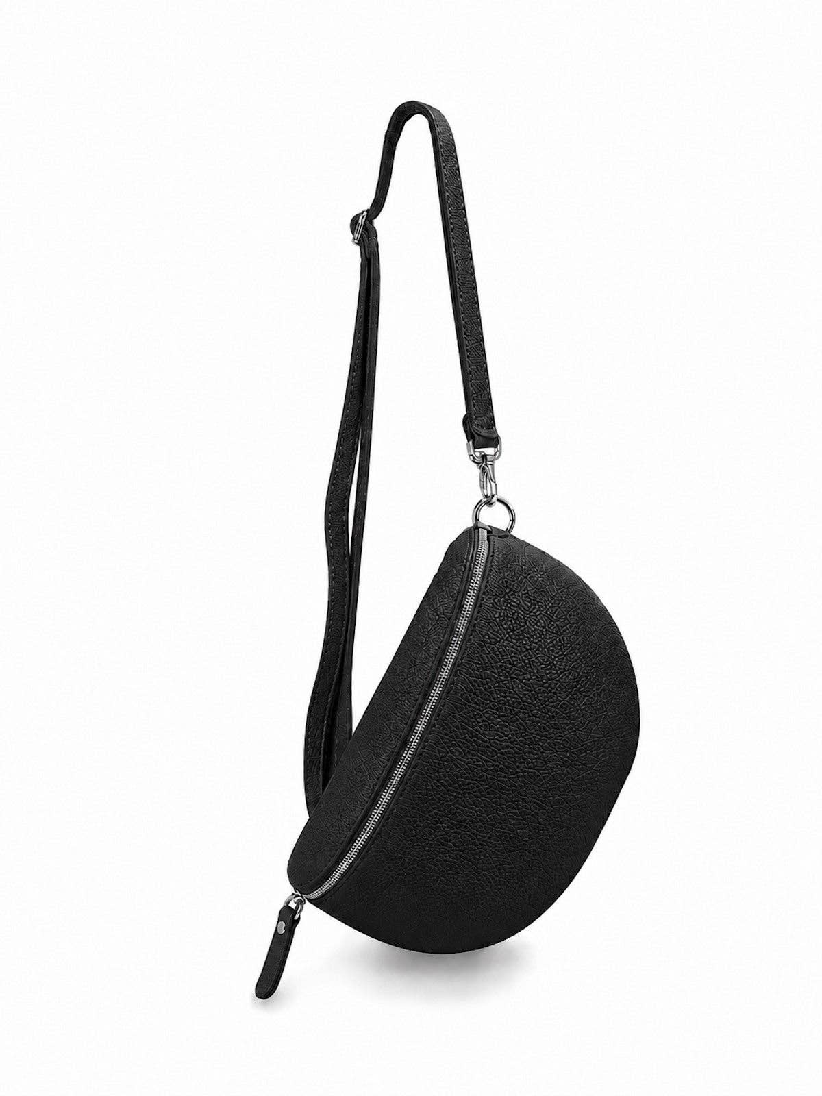 Genuine Leather Crossbody Bag, Medium | Made in Tuscany