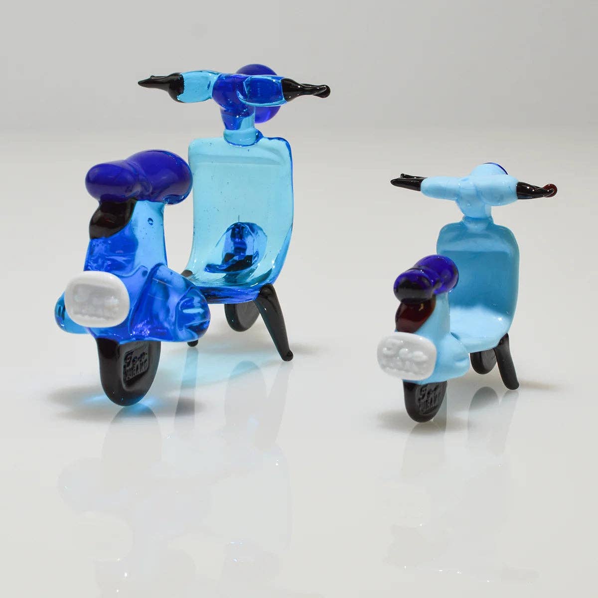 Murano Glass Vespa Sets | Made in Veneto