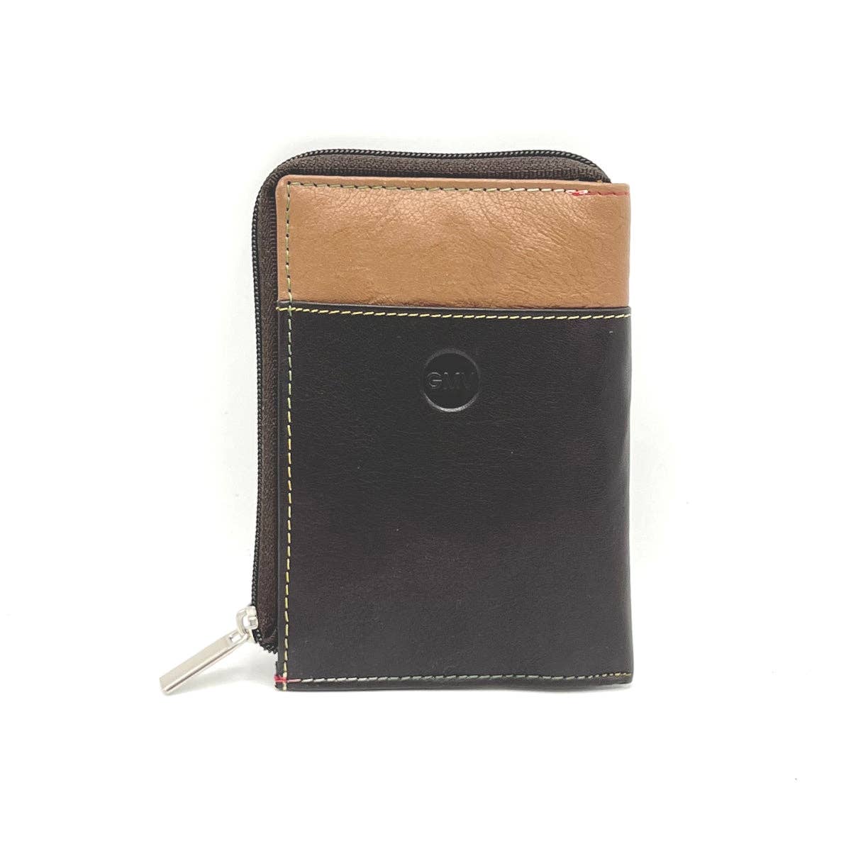 Genuine leather passport holder, Brand GMV, art. GMV80-PASS | Made in Italy