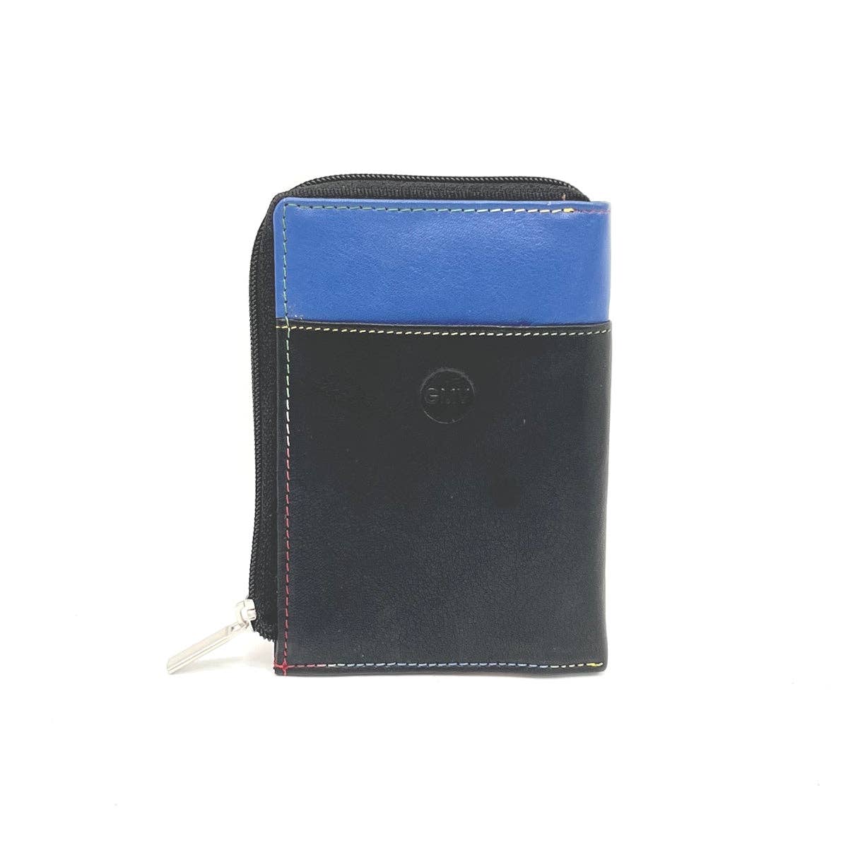 Genuine leather passport holder, Brand GMV, art. GMV80-PASS | Made in Italy