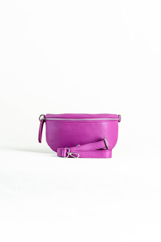 Borsa a tracolla magenta