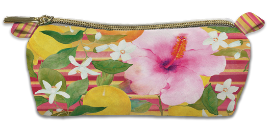 Hibiscus Velvet Case | Made in Sicily