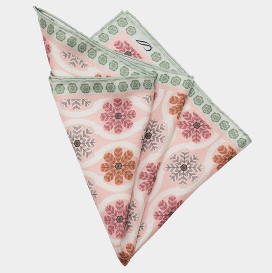 Silk Pocket Square | Made in Lombardy