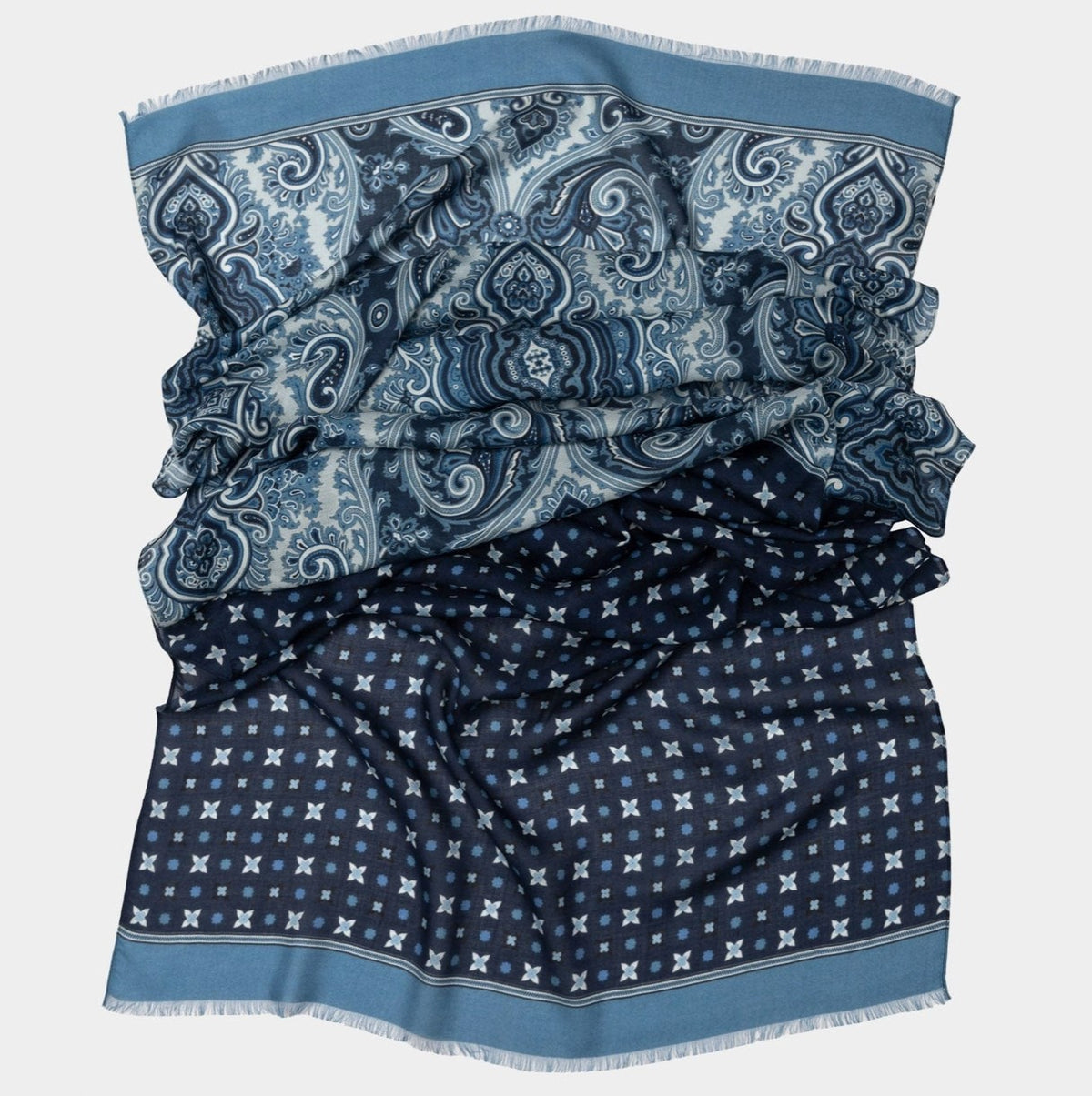Modal Scarf for Men | Made in Lombardy