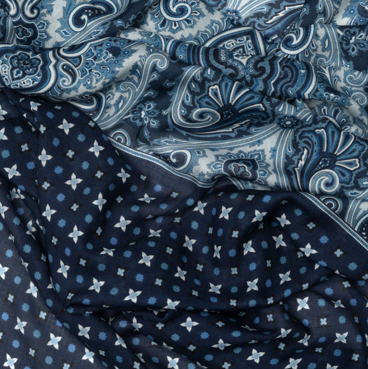 Modal Scarf for Men | Made in Lombardy