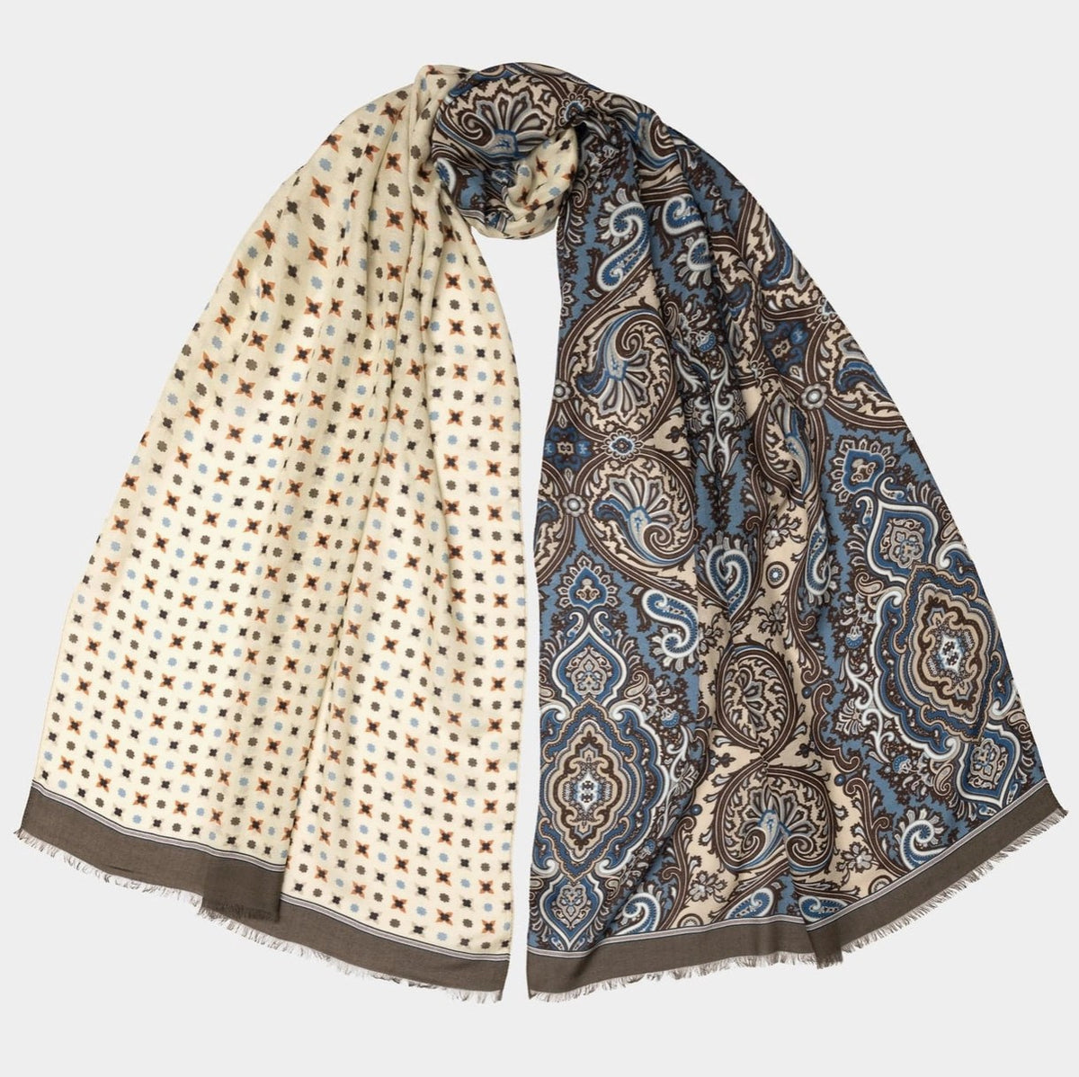 Modal Scarf for Men | Made in Lombardy