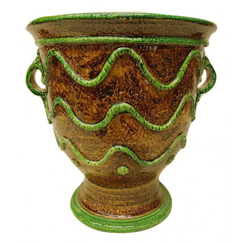 Tuscan ND Dolfi 14" Footed Cachepot