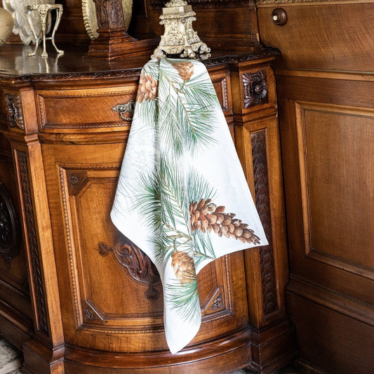 Le Sapin Linen Christmas Kitchen Towel