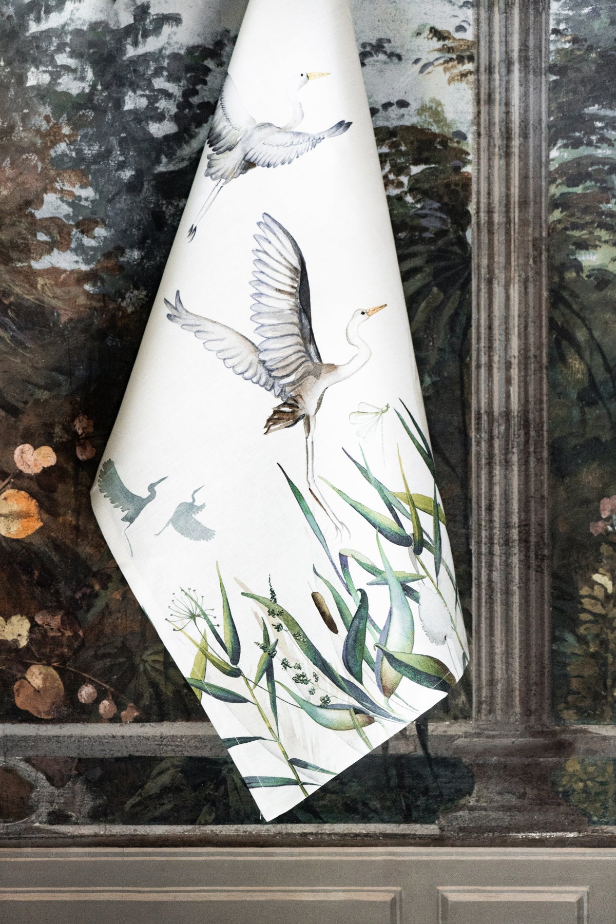 Aironi Linen Kitchen Towel