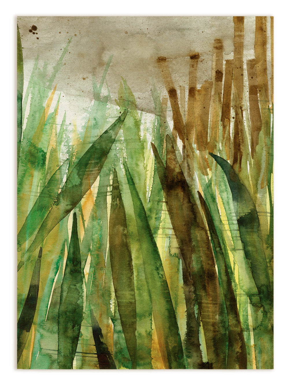 Bamboo Linen Kitchen Towel