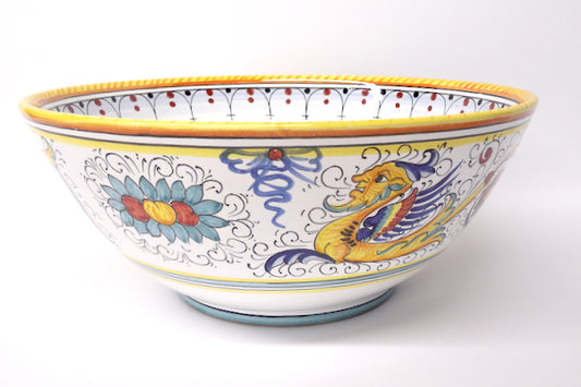 Deruta Raffaellesco 14" Serving Bowl | Made in Umbria