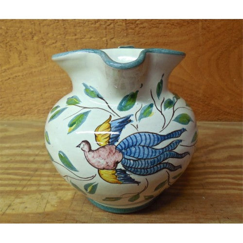 Tuscan Montelupo 5" Small Pitcher | Made in Tuscany