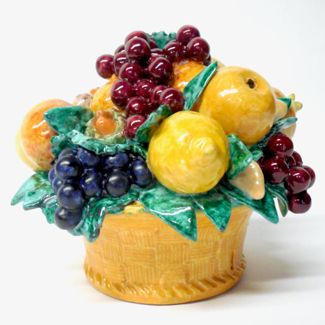 Tuscan ND Dolfi Basket of Fruit | Made in Tuscany