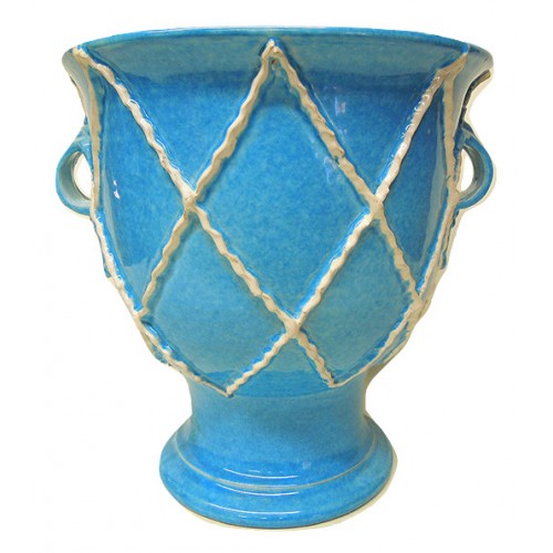 Tuscan Footed Cachepot Planter | Made in Tuscany