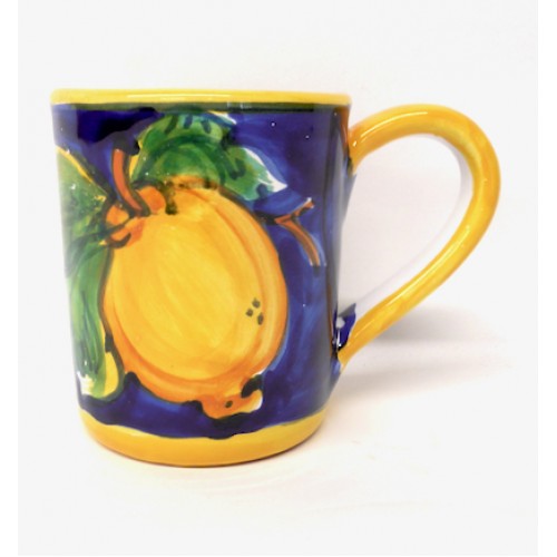 Limoni di Sicilia Blue Mug | Made in Sicily