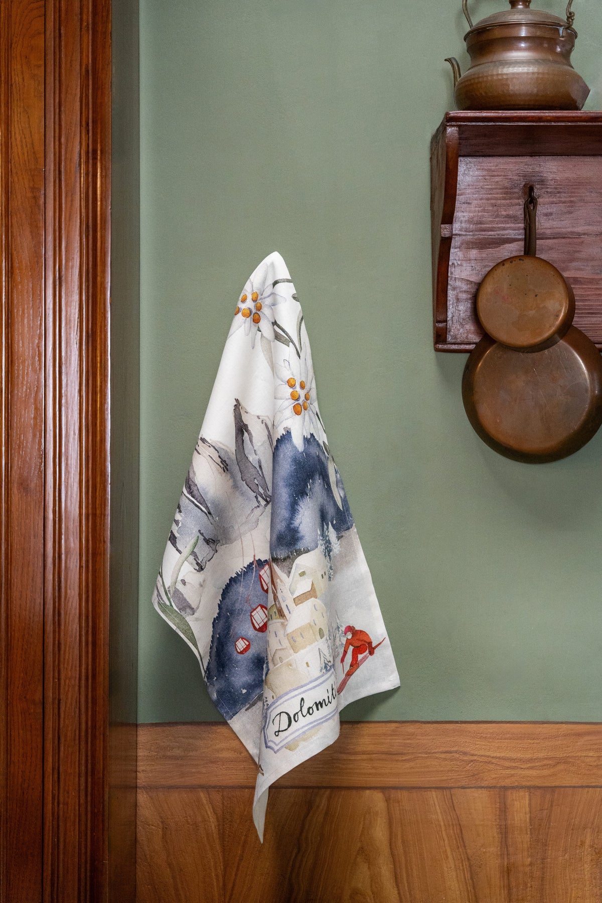 Dolomiti Linen Kitchen Towel