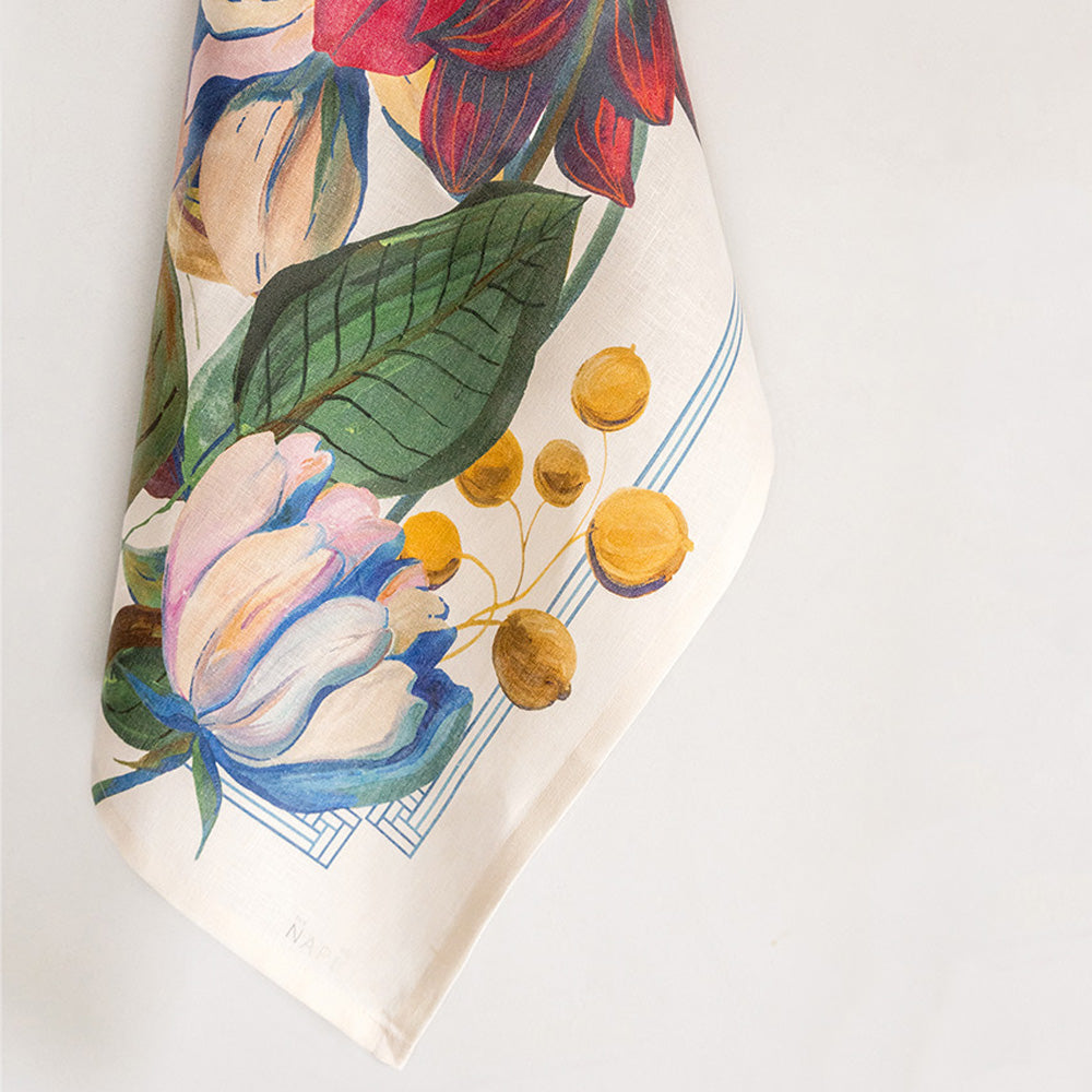 Dahlia Linen Kitchen Towel
