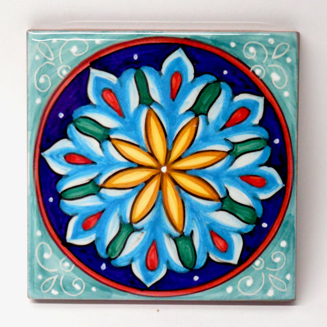 Deruta Antico Geometrico 4X4" Tile (EANPT14)