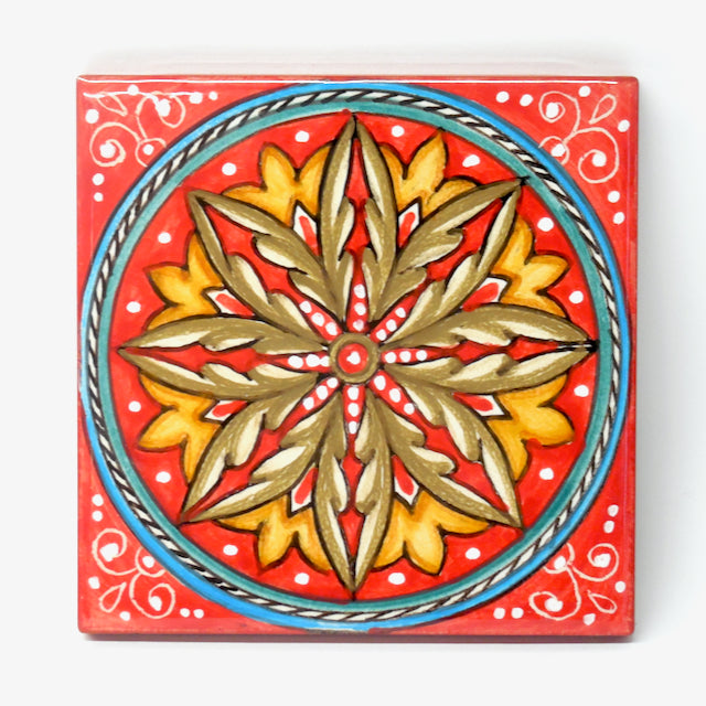 Deruta Antico Geometrico 4X4" Tile (EANPT2)