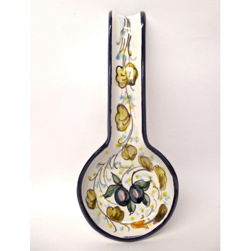 Tuscan Olive Spoon Rest